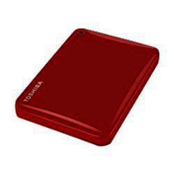 Toshiba 2TB Canvio Connect II USB 3.0 2.5 Portable Hard Drive Red